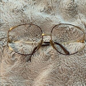 Vintage Christian Dior glass frames